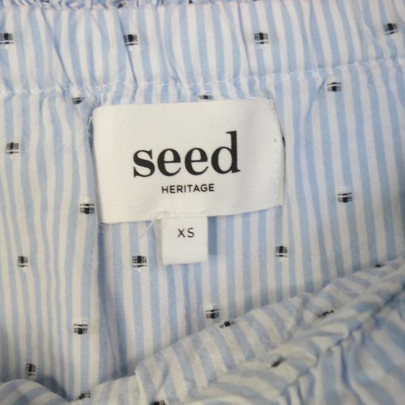 SEED HERITAGE - off the shoulder cropped style top - size XS. - Picture 6 of 6